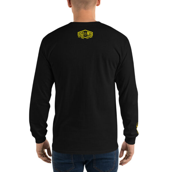 Yellow "I Wish For" - Men’s Long Sleeve Shirt - Image 2