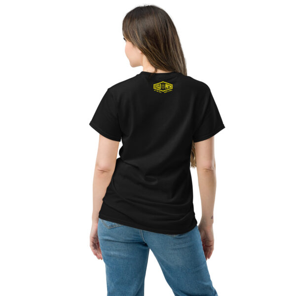 I Dream Of (Yellow Motif) - Unisex classic tee - Image 2