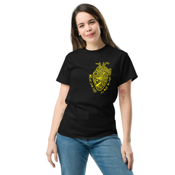 "Da-Duff, Da-Duff" - BEAT THE HILLS - Unisex classic tee - Image 2