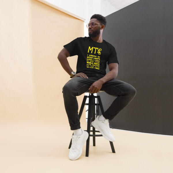 I Dream Of (Yellow Motif) - Unisex classic tee - Image 4