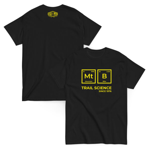 Plain MT B Trail Science (Yellow Motif) - Unisex classic tee