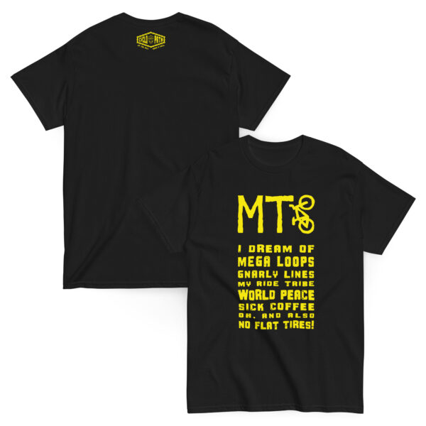 I Dream Of (Yellow Motif) - Unisex classic tee