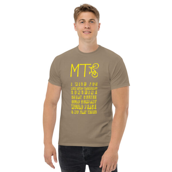 Yellow "I Wish For" - Unisex classic tee - Image 8