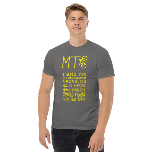 Yellow "I Wish For" - Unisex classic tee - Image 6
