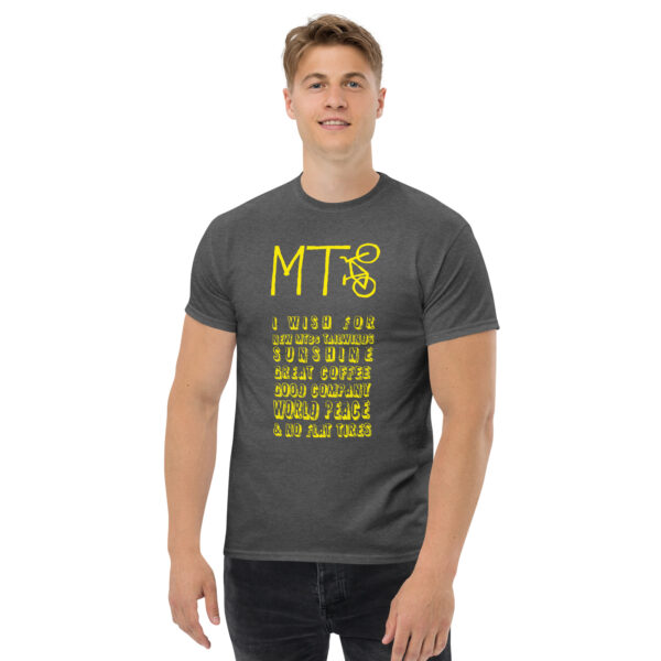 Yellow "I Wish For" - Unisex classic tee - Image 5