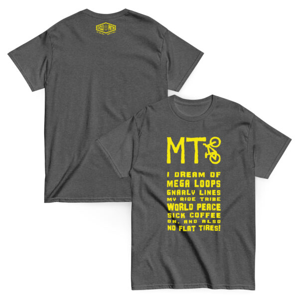 I Dream Of (Yellow Motif) - Unisex classic tee - Image 10