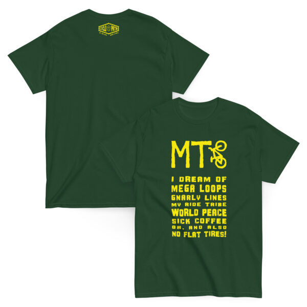 I Dream Of (Yellow Motif) - Unisex classic tee - Image 14