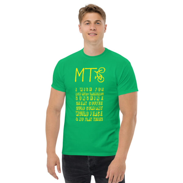 Yellow "I Wish For" - Unisex classic tee - Image 9