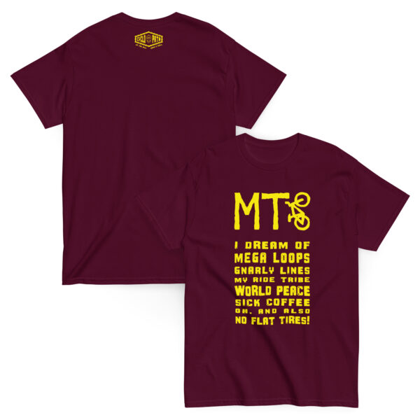 I Dream Of (Yellow Motif) - Unisex classic tee - Image 11
