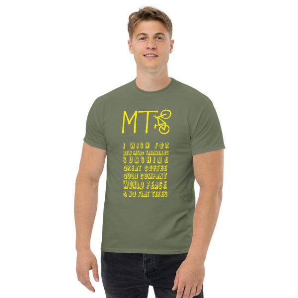 Yellow "I Wish For" - Unisex classic tee - Image 7