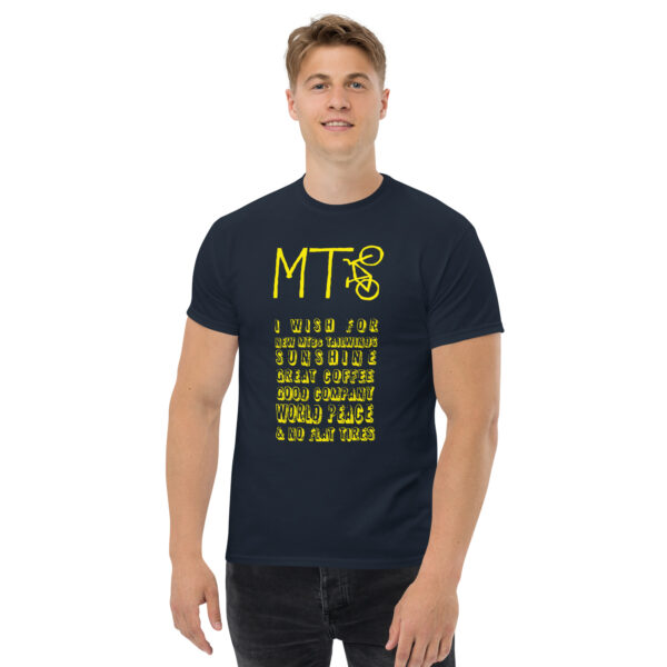Yellow "I Wish For" - Unisex classic tee - Image 4